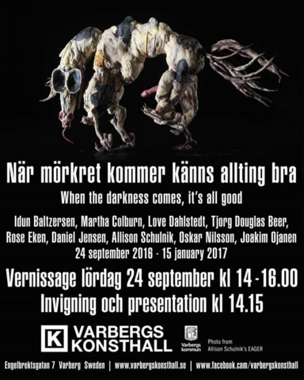 Idun Baltzersen at Varbergs Konsthall