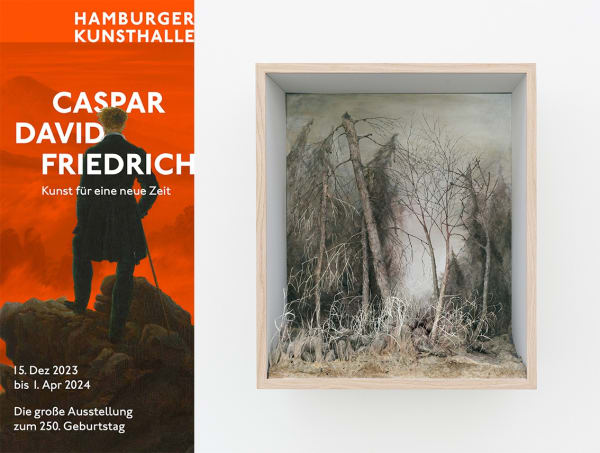 Johanna Karlsson at Hamburger Kunsthalle