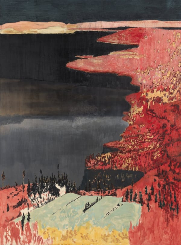 Mamma Andersson at Louisiana Museum of Modern Art