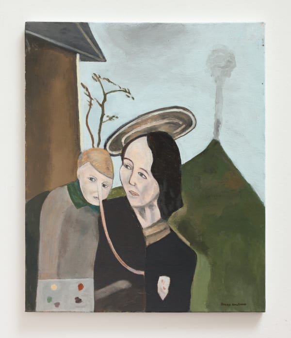 Marcel Dzama & Bruno Knutman at Moderna Museet