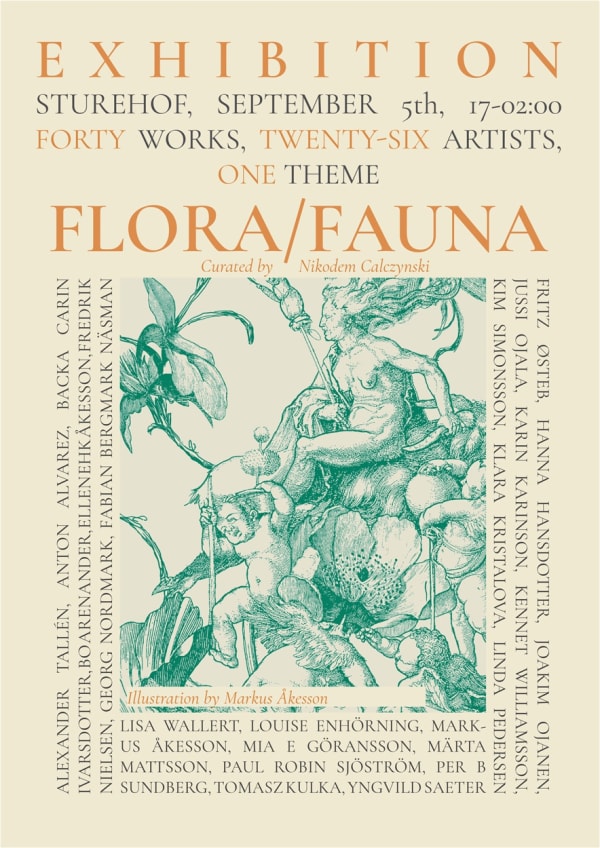 Klara Kristalova at Sturehof