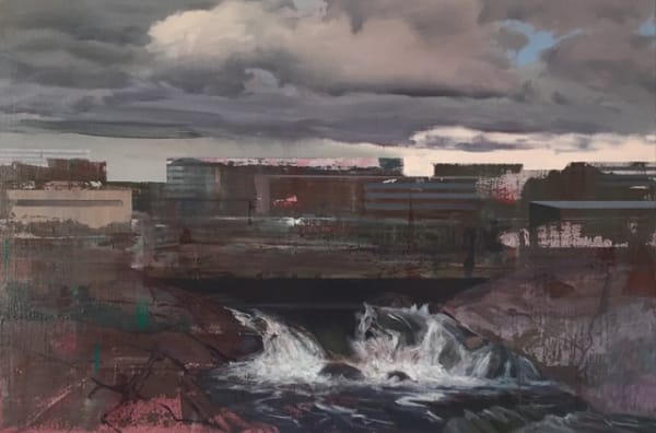 Tommy Hilding at Palazzo Ducale