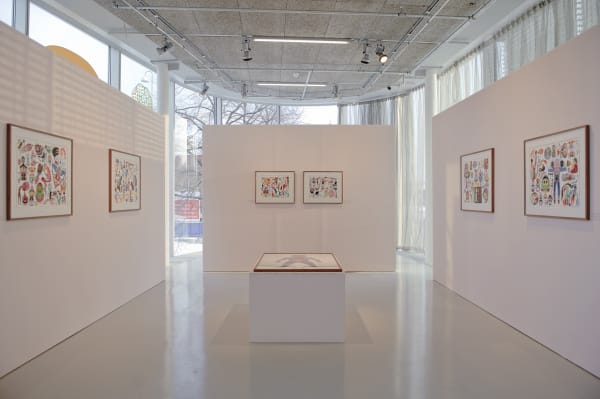 Lisa Jonasson at Bonniers Konsthall