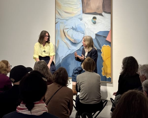 Conversation between Anna Bjerger and Karin Faxén Sporrong
