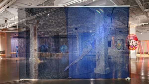 Bella Rune in ”Soft Logic” at Tensta Konsthall, Sweden, ”Soft Logic”, 9.10 2025–25.1 2026, Tensta Konsthall, Sweden