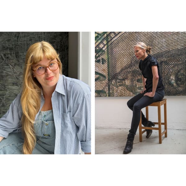 Conversation between Ebba Svensson and Kristina Jansson