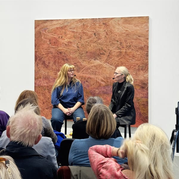 Conversation between Ebba Svensson and Kristina Jansson