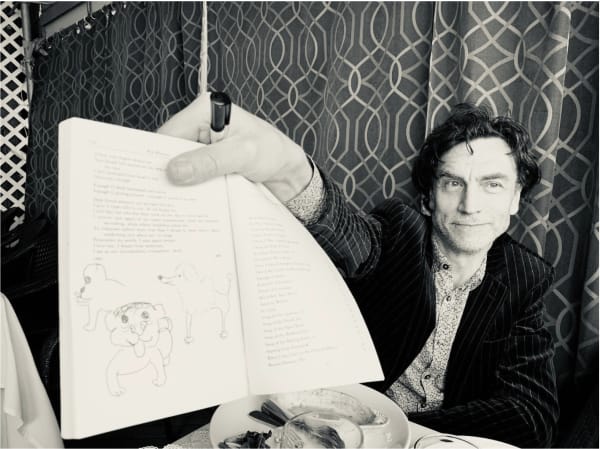 Jockum Nordström, talk at Moderna Museet, ”JOCKUM NORDSTRÖM OM PICASSO” Moderna Museet, Stockholm, Sweden, 25.11 2025