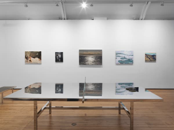 Installation view, Threshold of Vision, Nathalie Karg Gallery, 2026. Courtesy of Nathalie Karg Gallery. Photo by Matt Grubb