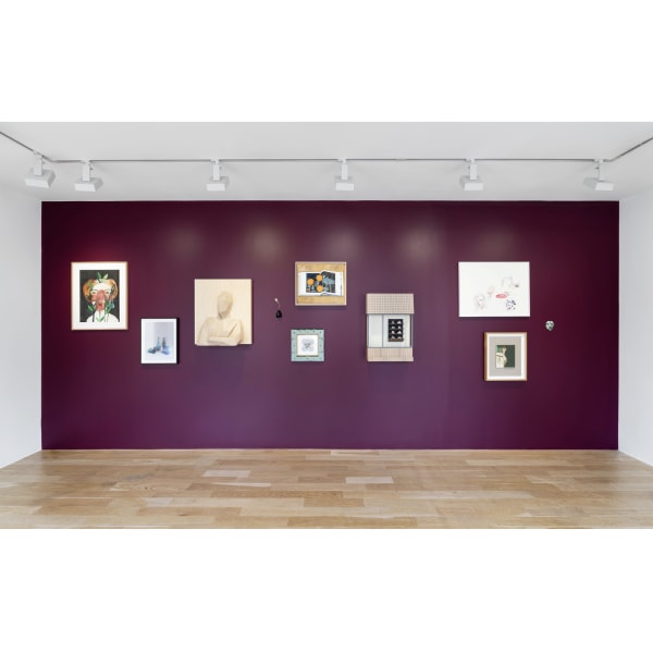 Klara Kristalova & Jens Fänge at Perrotin