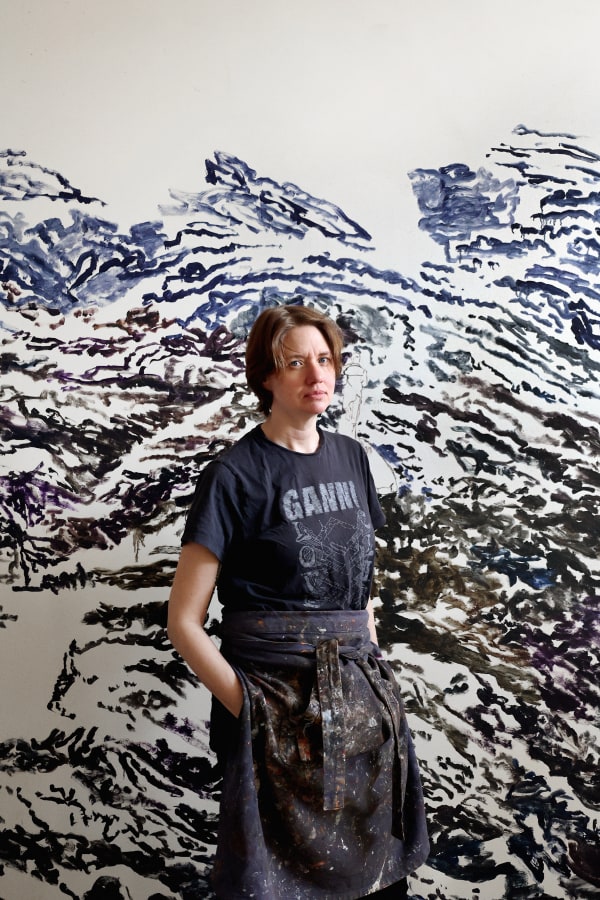 Sara-Vide Ericson at the Royal Institute of Art, ”Conversations on the Conditions of Art”, Royal Institute of Art, Stockholm,Sweden, 23.4...