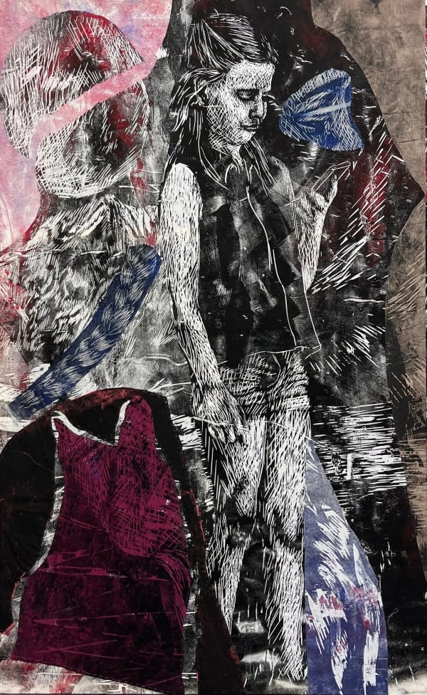 Idun Baltzersen at Kjøpmannsgata Ung Kunst
