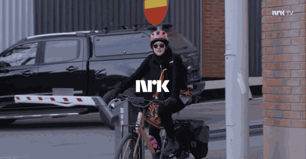 Idun Baltzersen on NRK TV