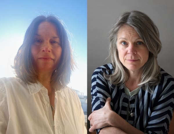 Conversation between Anna Bjerger and Karin Faxén Sporrong