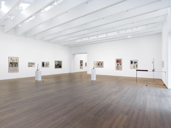 Jockum Nordström at Tim Van Laere Gallery, Antwerp, Belgium