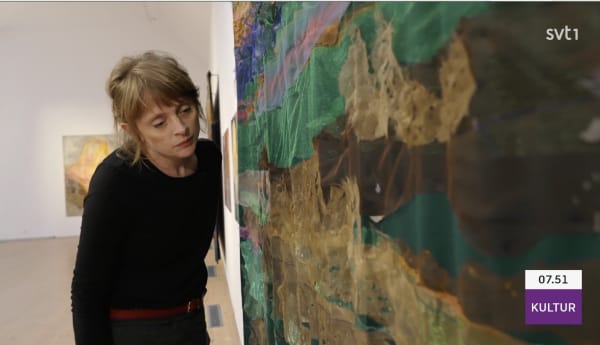 Kulturnyheterna, SVT, Petra Lindholm