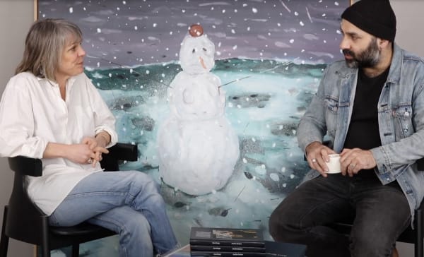 Anna Bjerger, Blanket for a Sail