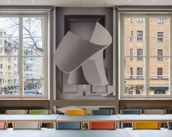 Carl Hammoud, The Schumpeter Room, Stockholm School of Economics. Photo: Mikael Olsson