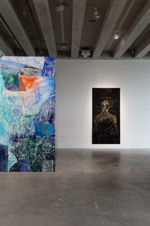Idun Baltzersen, Installation view, Kalmar Konstmuseum, 2024