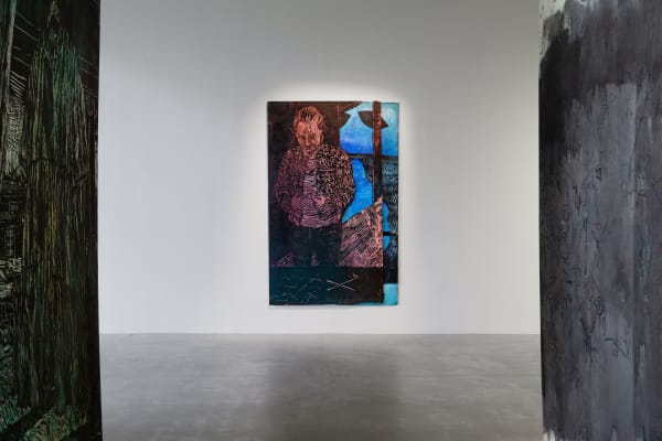 Idun Baltzersen, Installation view, Kalmar Konstmuseum, 2024
