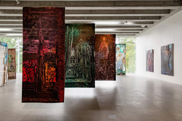 Idun Baltzersen, Installation view, Kalmar Konstmuseum, 2024