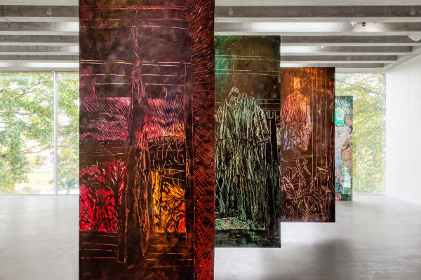 Idun Baltzersen, Installation view, Kalmar Konstmuseum, 2024