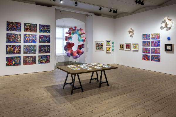Installation view, Uppsala Konstmuseum, 2021 (Photo: Pär Fredin)