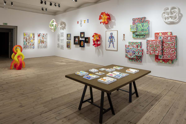 Installation view, Uppsala Konstmuseum, 2021 (Photo: Pär Fredin)