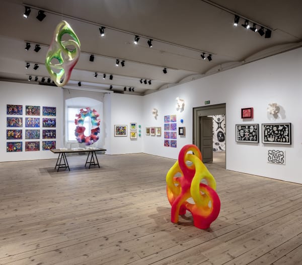 Installation view, Uppsala Konstmuseum, 2021 (Photo: Pär Fredin)