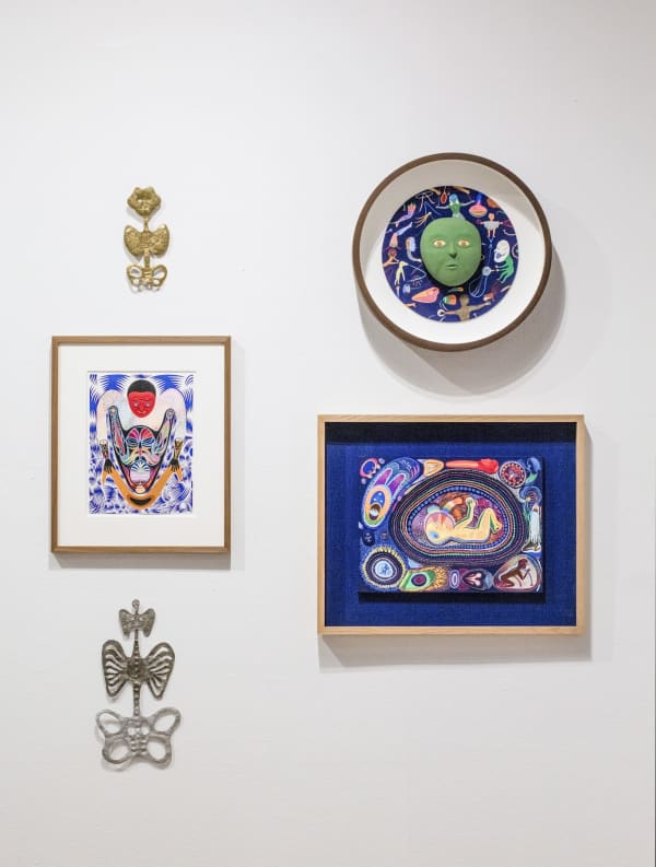 Installation view, Uppsala Konstmuseum, 2021 (Photo: Pär Fredin)
