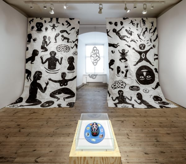 Installation view, Uppsala Konstmuseum, 2021 (Photo: Pär Fredin)