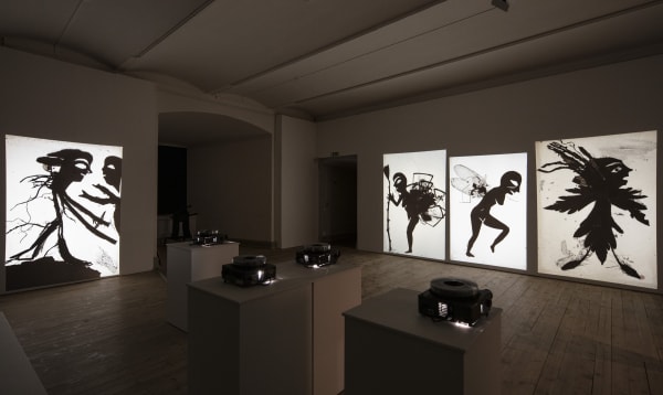 Installation view, Uppsala Konstmuseum, 2021 (Photo: Pär Fredin)
