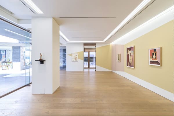 Installation view, Perrotin, Tokyo, 2024