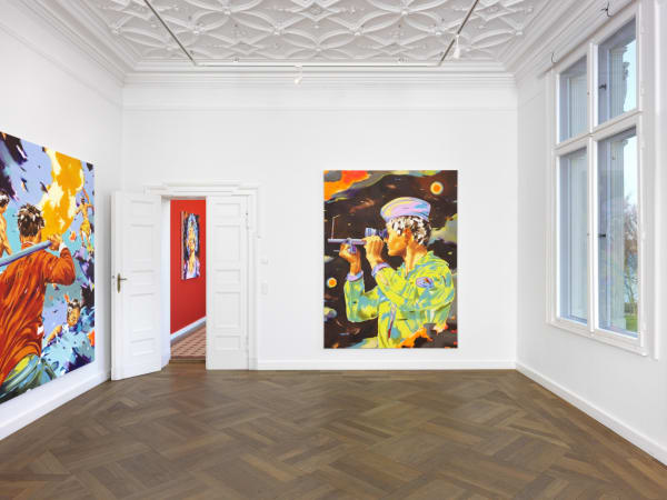RANT, Villa Schöningen, Potsdam, Germany, 2019-2020