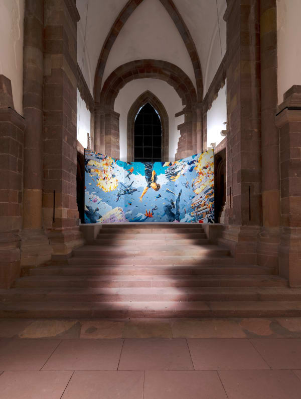 "Walküren", Museum der Stadt Worms im Andreasstift, 2024, photo credits Valentin Wedde