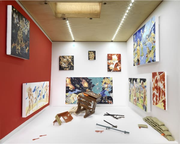 A Retrospective of Ten Years of Painting, 2011 Kunsthalle Marcel Duchamp, Cully, Switzerland