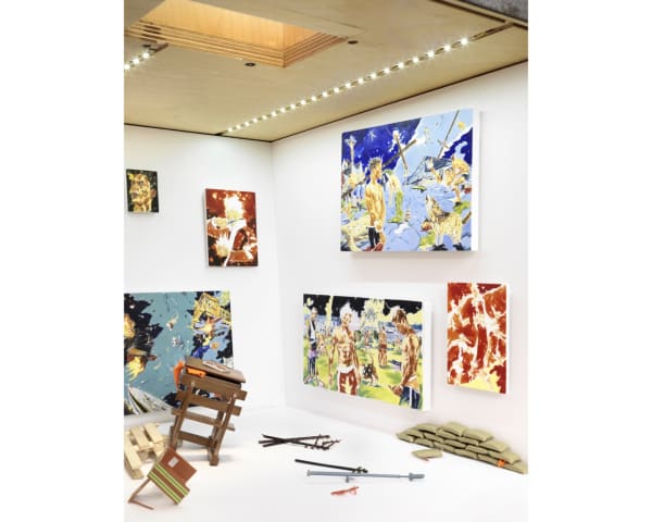 A Retrospective of Ten Years of Painting, 2011 Kunsthalle Marcel Duchamp, Cully, Switzerland