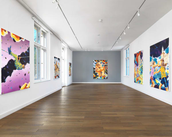 RANT, Villa Schöningen, Potsdam, Germany, 2019-2020