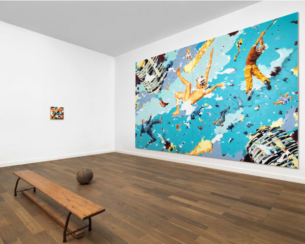 RANT, Villa Schöningen, Potsdam, Germany, 2019-2020