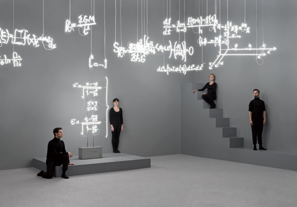 Installation view at the Audemars Piguet Prize, Madrid, Spain Photo by Leonardo Morfini, OKNO Studio Courtesy the artist, Audemars Piguet, and Revolver Galería