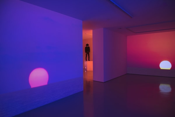 Installation and performance view at the Mart Museum, Trento, 2016 Photo by Fernando Guerra