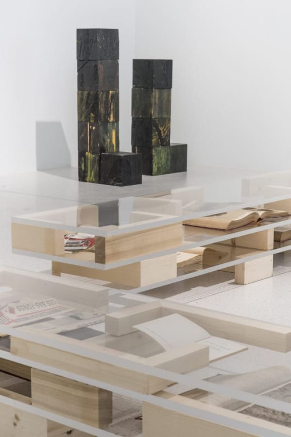 “Carte Blanche“, Musée Historique de Lausanne, Lausanne (Switzerland), 2018. © Gaël Bétant