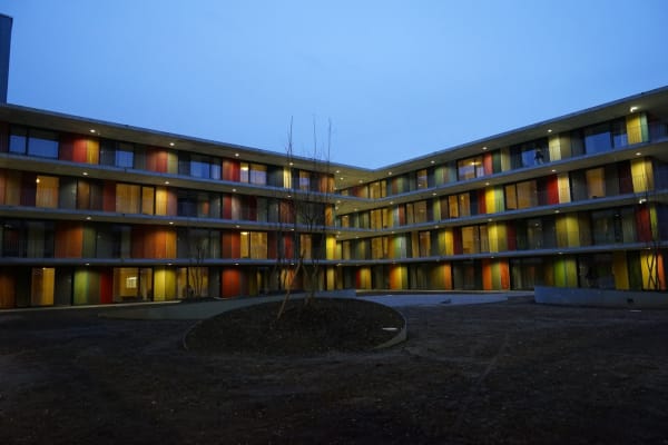 “Le Chromoscope“, EPFL, Switzerland. © Architecture: RDR © Photo: Catherine Bolle