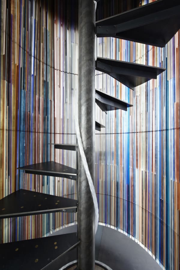 “Diode-Libellule“. © Architecture: Mangeat-Wahlen © Photo: Olivier Thomann | Rémy Gindroz