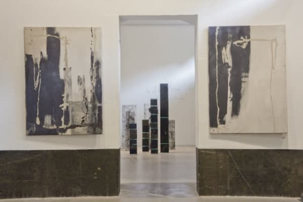 “Poétique de l'espace entre art et science“, Espace Arlaud, Lausanne (Switzerland), 2012. © Catherine Bolle & Jacques Bétant