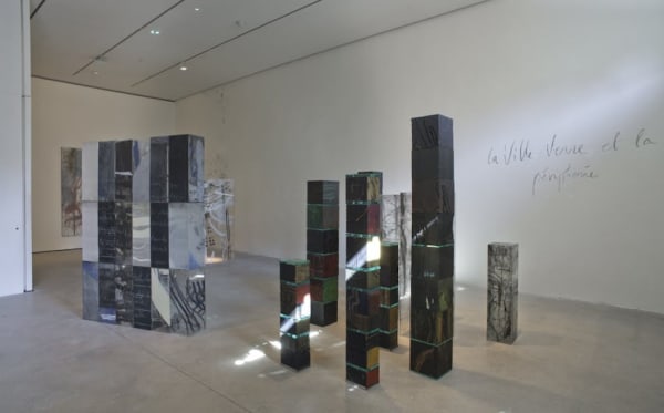 “Poétique de l'espace entre art et science“, Espace Arlaud, Lausanne (Switzerland), 2012. © Catherine Bolle & Jacques Bétant