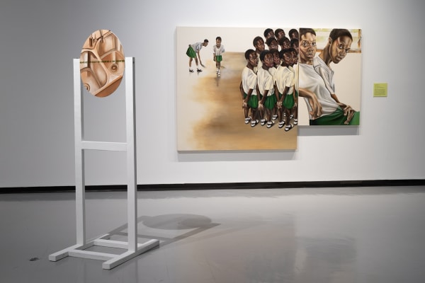 Disorientations, Group Show, Winnipeg Art Gallery, Canada, 2025 Photo credits: Skye Callow Courtesy of the Winnipeg Art Gallery