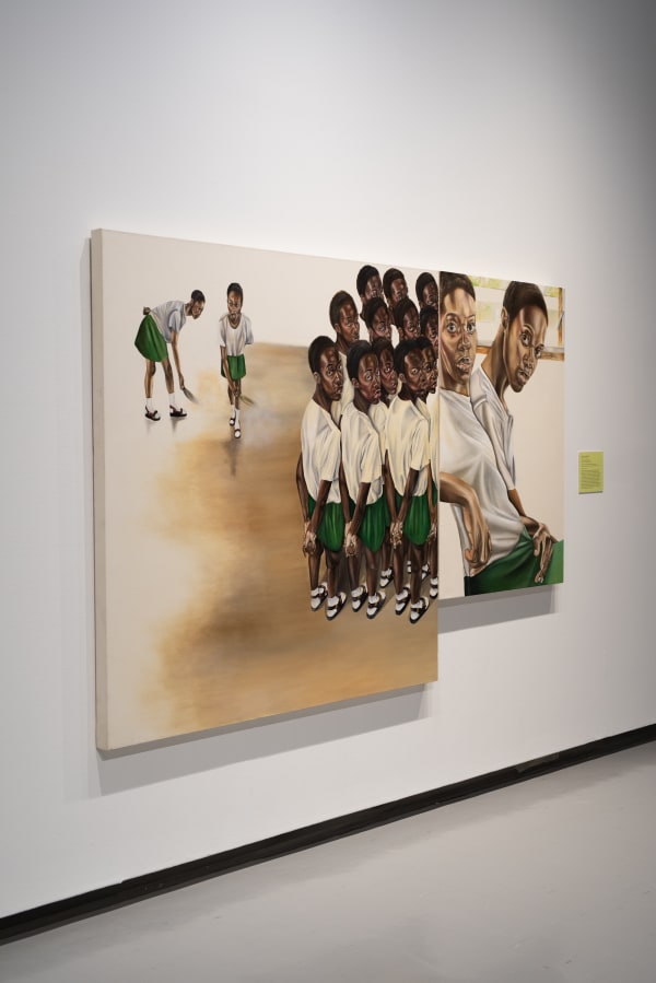 Disorientations, Group Show, Winnipeg Art Gallery, Canada, 2025 Photo credits: Skye Callow Courtesy of the Winnipeg Art Gallery