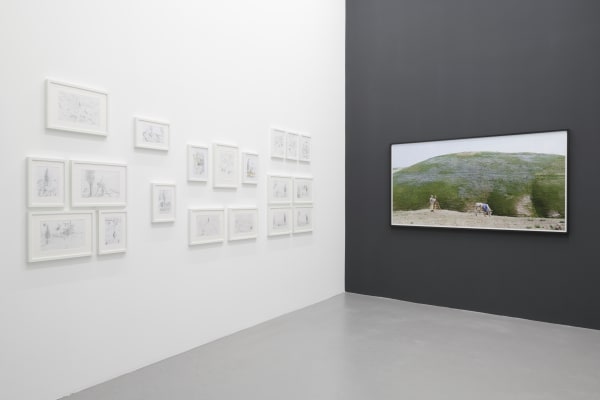 Yuval Yairi, Cyphers and Cypresses, 4 December - 18 January 2020 © Guillaume Python
