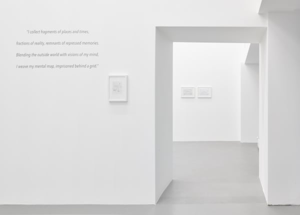 Yuval Yairi, Cyphers and Cypresses, 4 December - 18 January 2020 © Guillaume Python